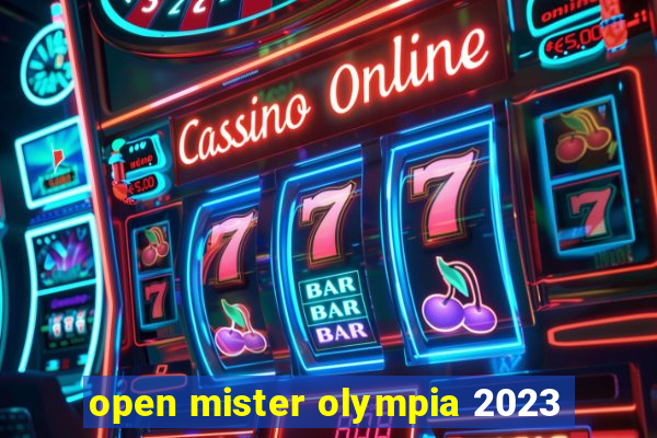 open mister olympia 2023